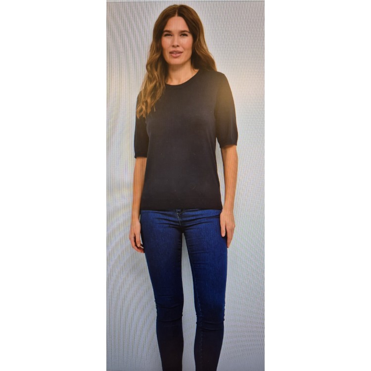   Kaffe O-neck pullover KALizza marine SL